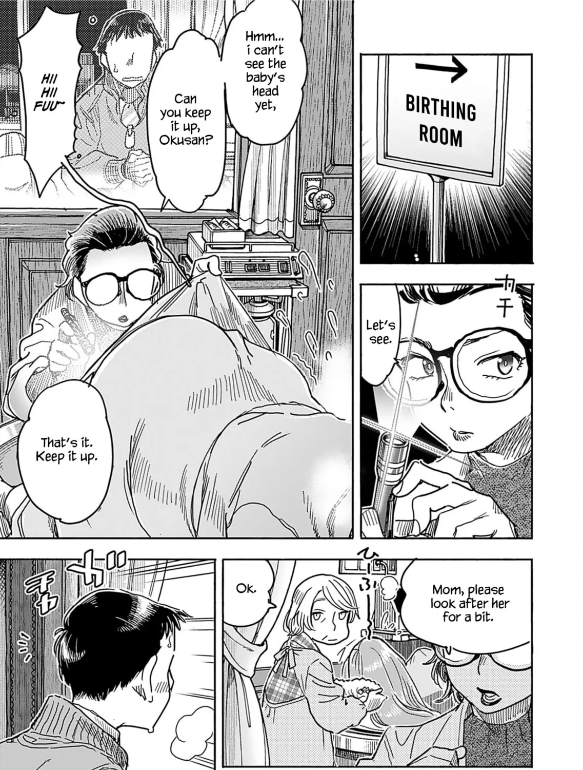 Oku-san Chapter 157 page 24 - 