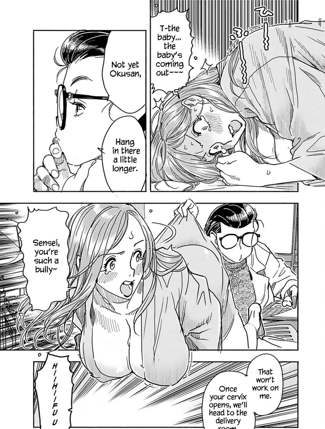 Read Oku-san chapter 158 image 7 on Lezhin