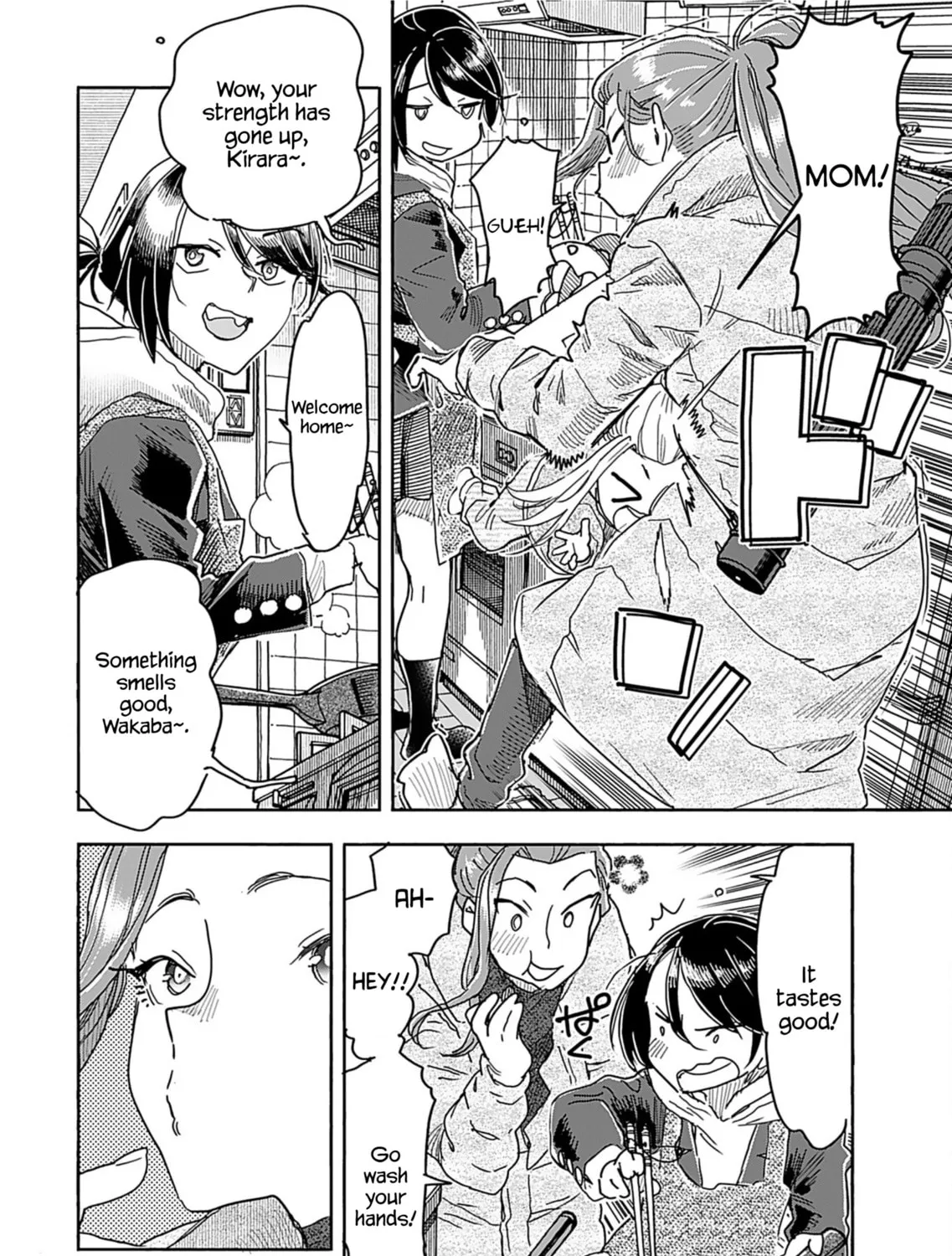 Oku-san Chapter 159 page 14 - 