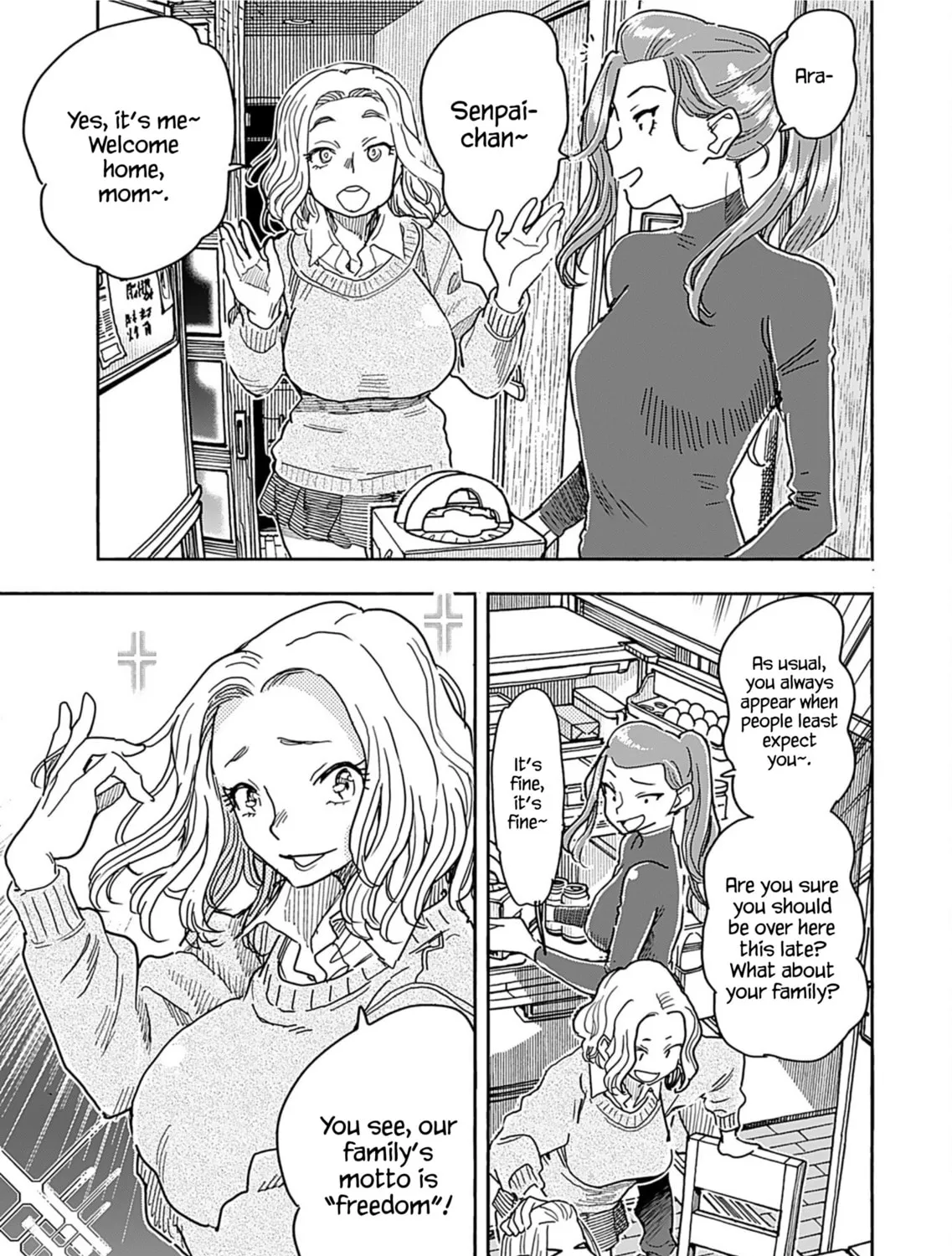 Oku-san Chapter 159 page 20 - 