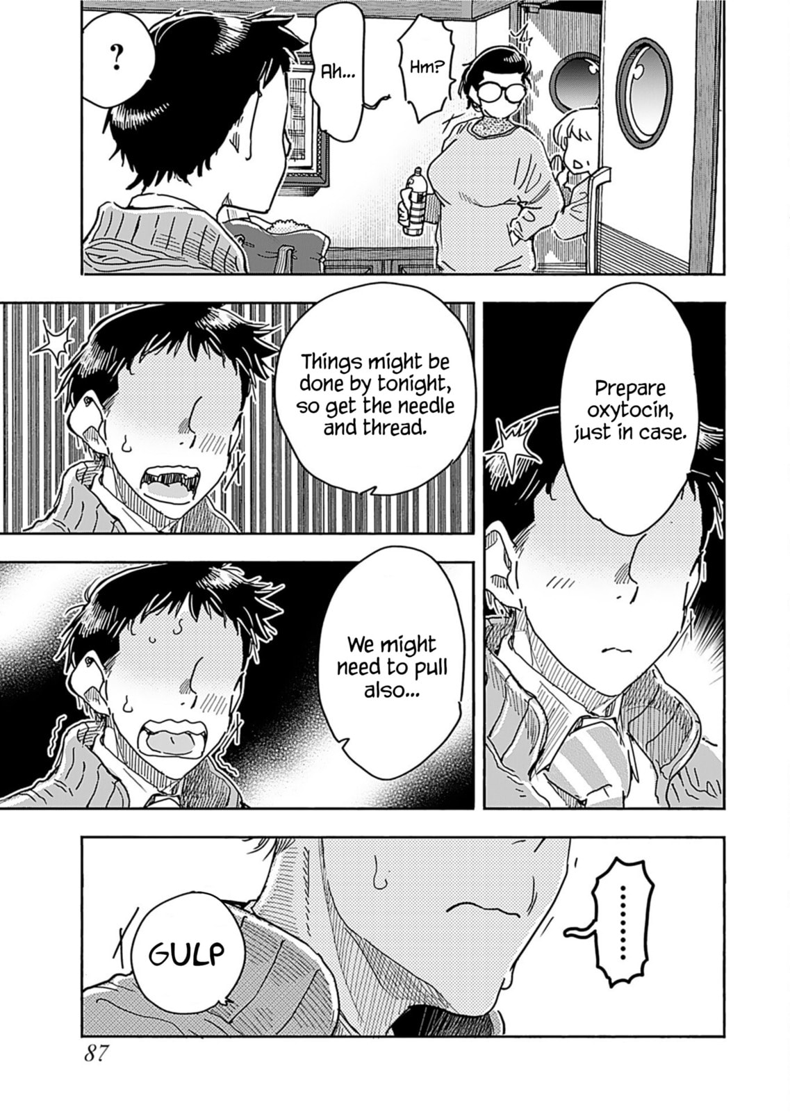 Oku-san Chapter 160 page 8 - 