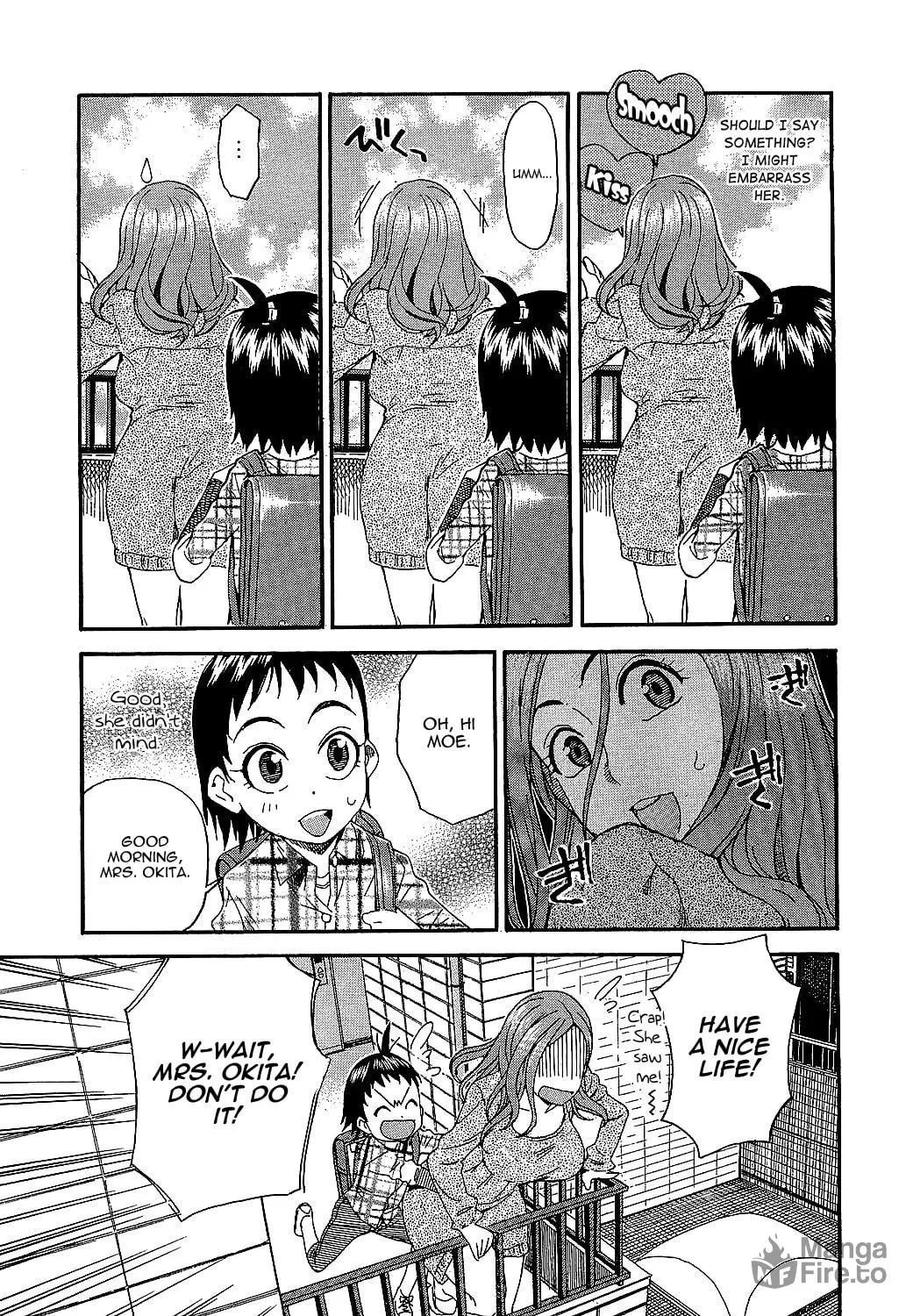 Read Oku-san chapter 2 image 2 on Lezhin
