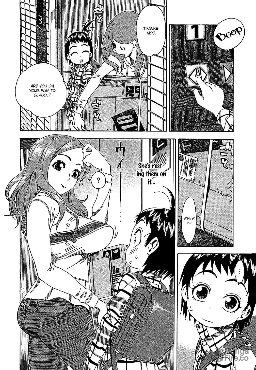 Read Oku-san chapter 3 image 2 on Lezhin