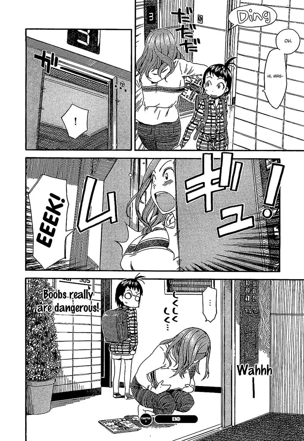 Read Oku-san chapter 3 image 22 on Lezhin