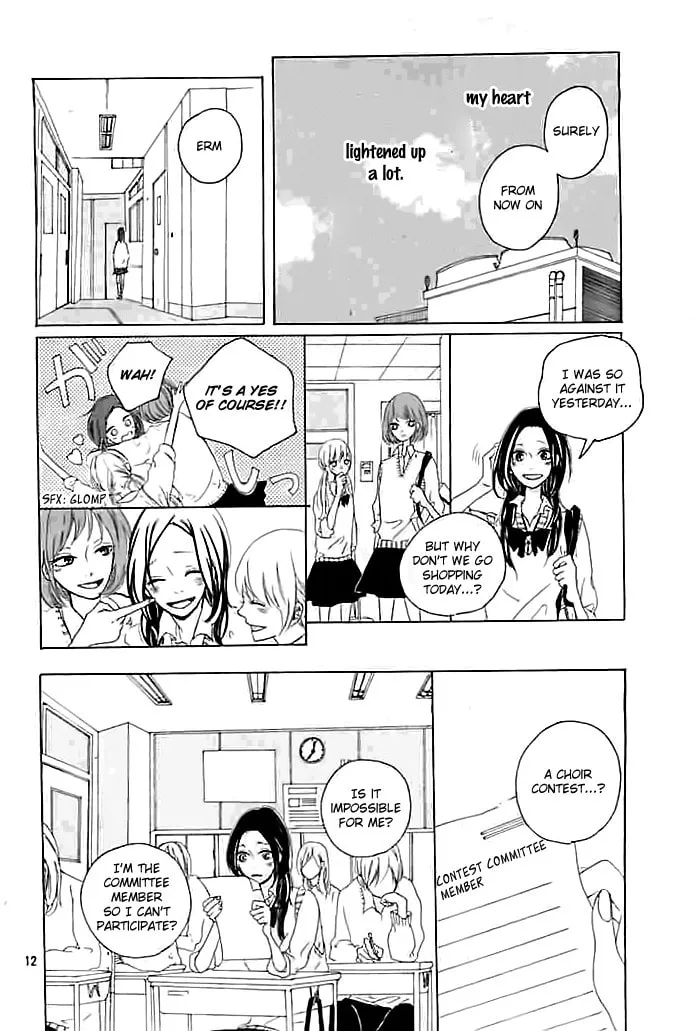 Okujou de Kimi to Yume Miru Chapter 0 page 13 - 