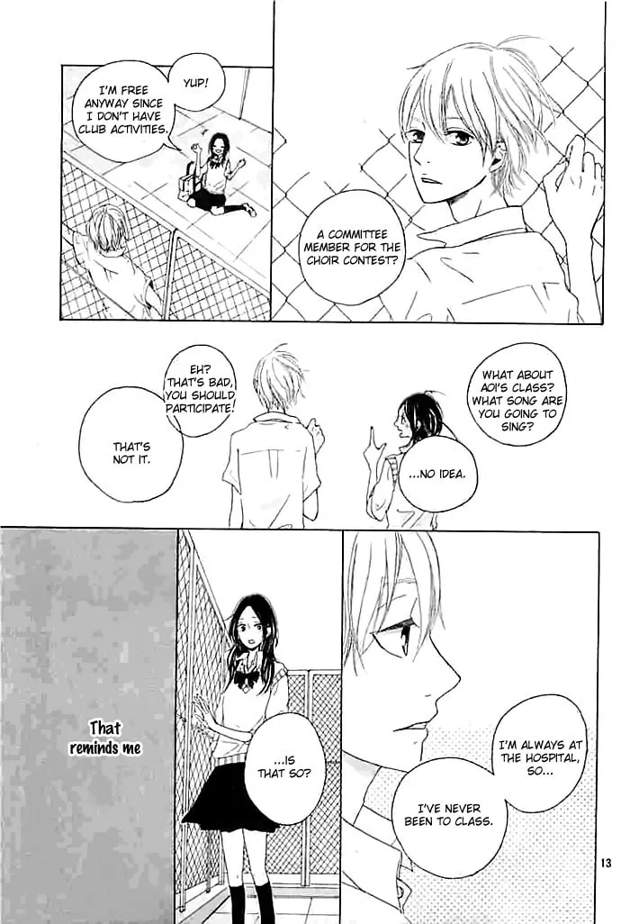 Okujou de Kimi to Yume Miru Chapter 0 page 14 - 
