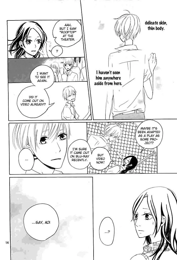Okujou de Kimi to Yume Miru Chapter 0 page 15 - 
