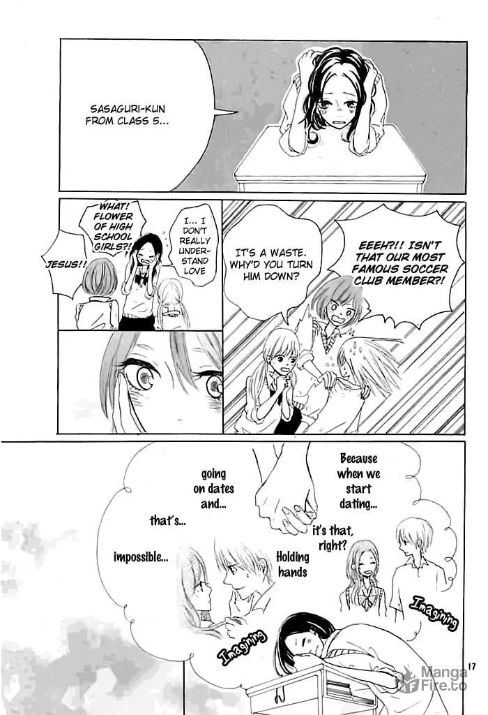 Okujou de Kimi to Yume Miru Chapter 0 page 18 - 