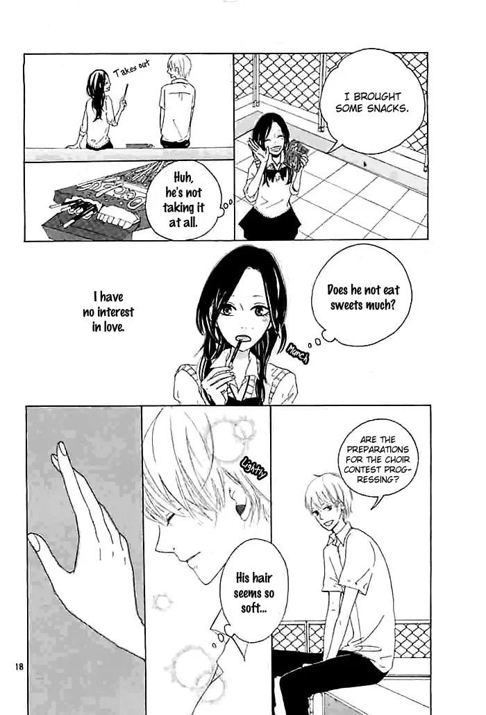 Okujou de Kimi to Yume Miru Chapter 0 page 19 - 