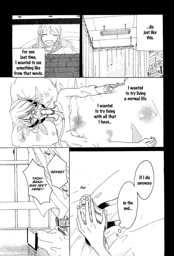 Okujou de Kimi to Yume Miru Chapter 0 page 28 - 