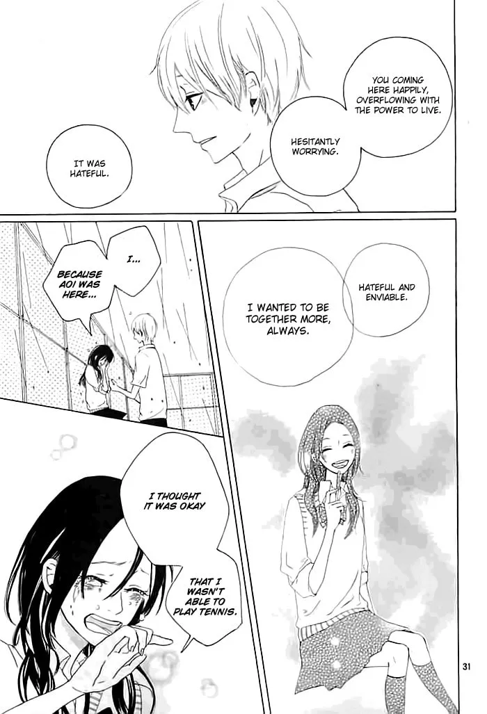 Okujou de Kimi to Yume Miru Chapter 0 page 32 - 