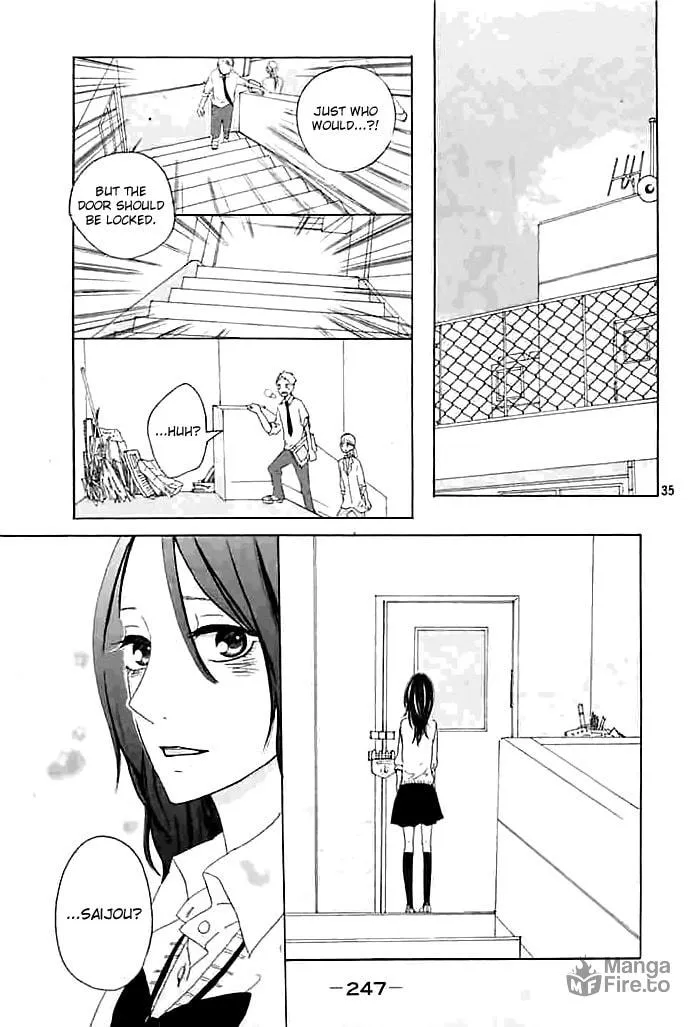Okujou de Kimi to Yume Miru Chapter 0 page 36 - 