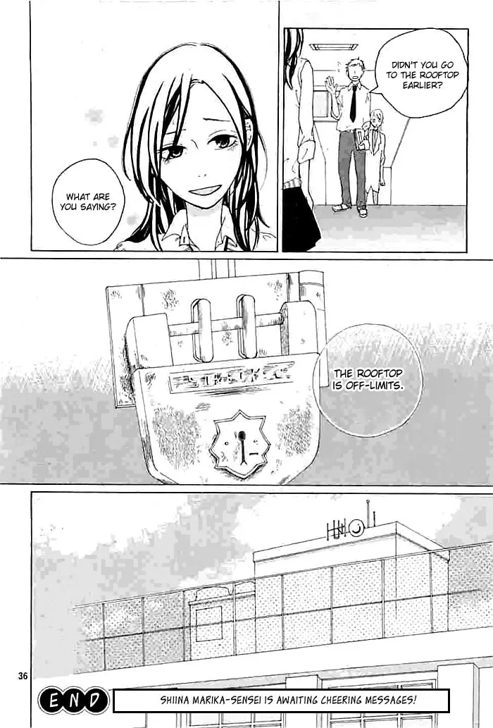 Okujou de Kimi to Yume Miru Chapter 0 page 37 - 
