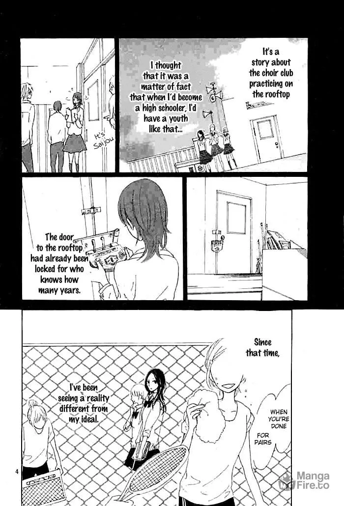 Okujou de Kimi to Yume Miru Chapter 0 page 5 - 