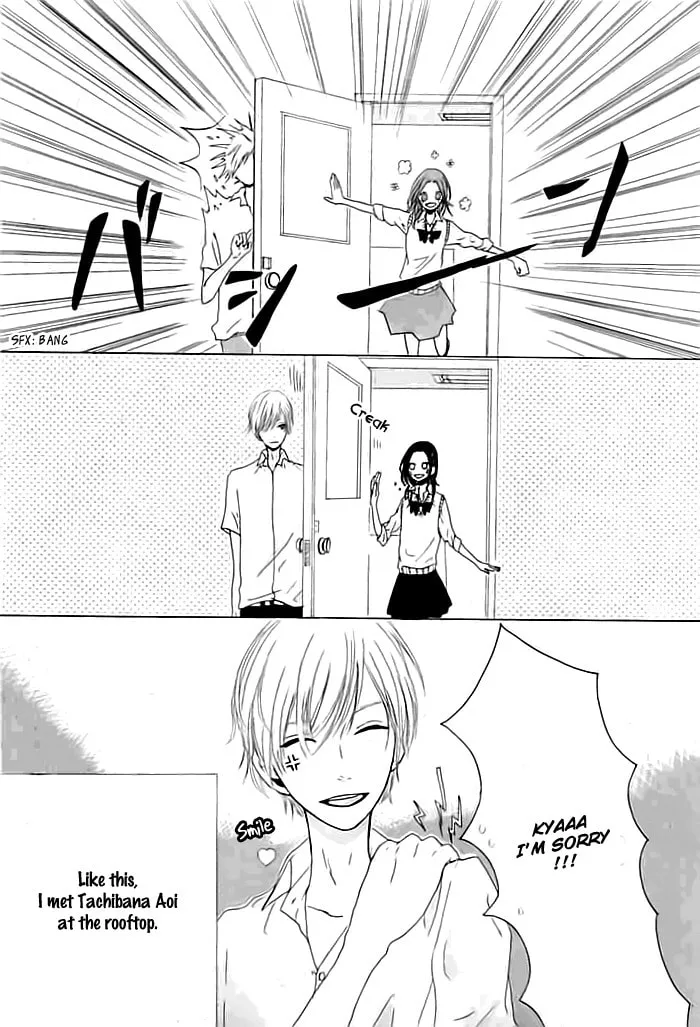 Okujou de Kimi to Yume Miru Chapter 0 page 8 - 