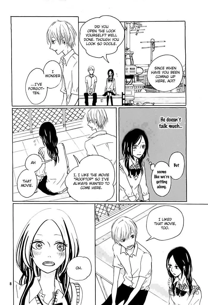 Okujou de Kimi to Yume Miru Chapter 0 page 9 - 