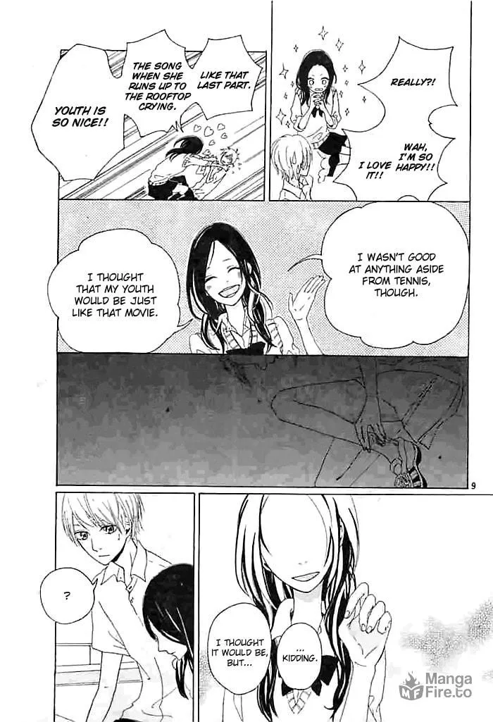 Okujou de Kimi to Yume Miru Chapter 0 page 10 - 