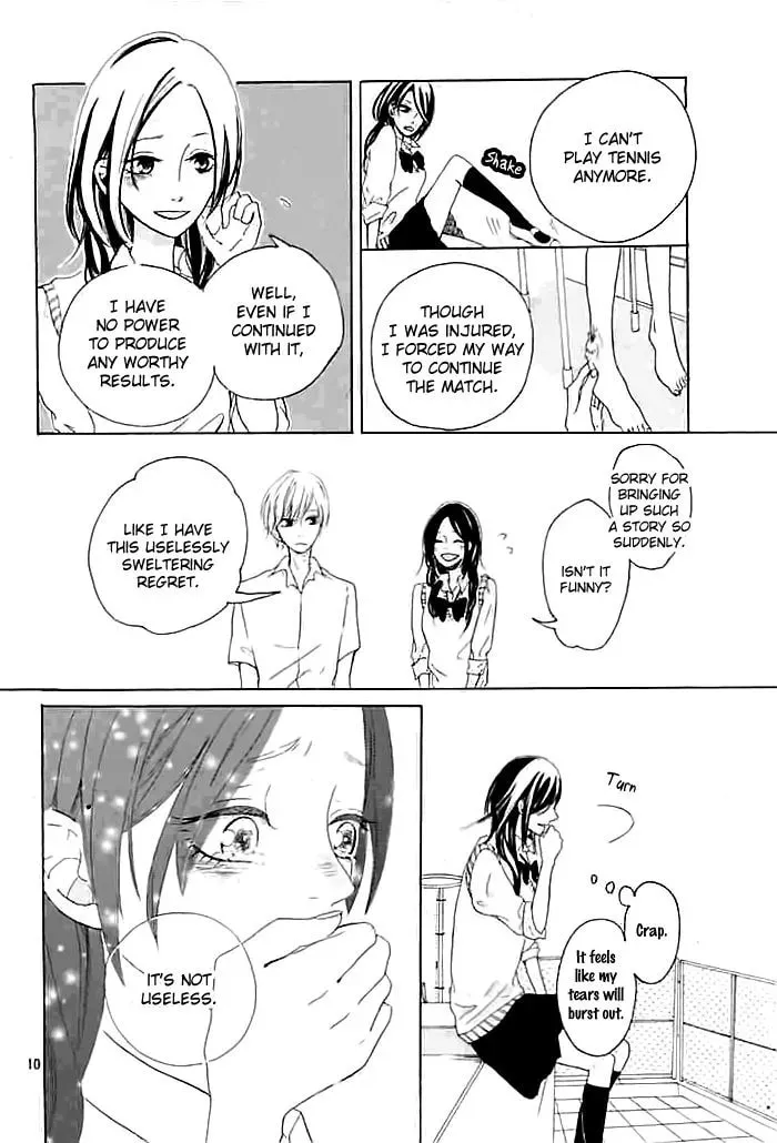 Okujou de Kimi to Yume Miru Chapter 1 page 11 - 