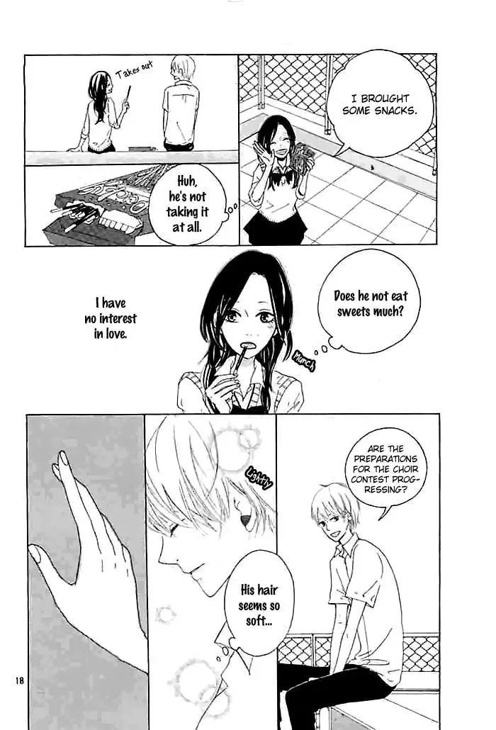 Okujou de Kimi to Yume Miru Chapter 1 page 19 - 