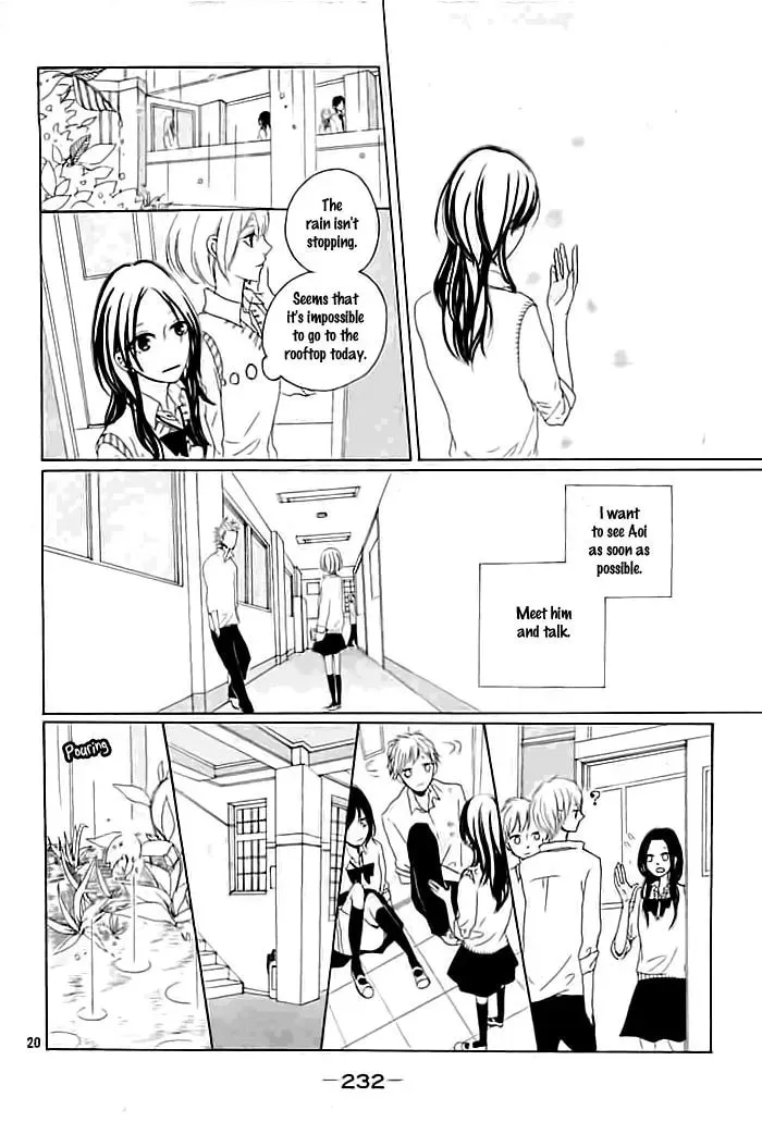 Okujou de Kimi to Yume Miru Chapter 1 page 21 - 