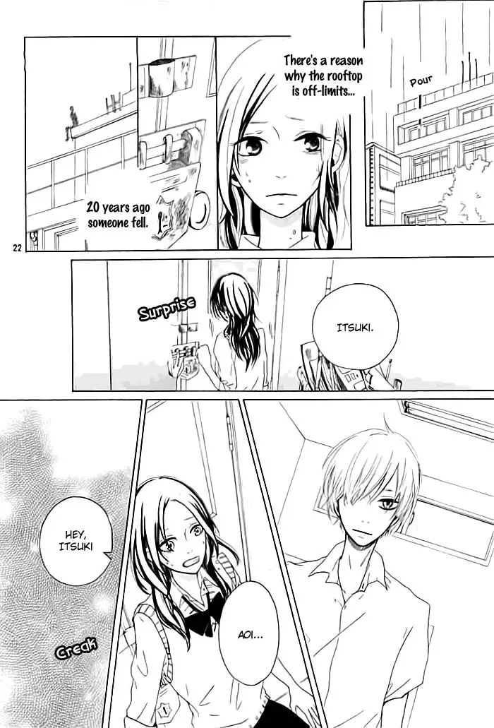Okujou de Kimi to Yume Miru Chapter 1 page 23 - 