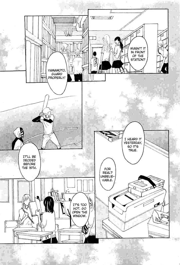 Okujou de Kimi to Yume Miru Chapter 1 page 30 - 