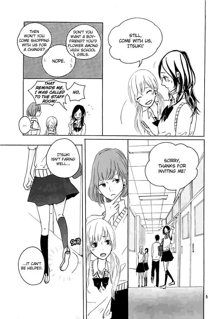 Okujou de Kimi to Yume Miru Chapter 1 page 6 - 