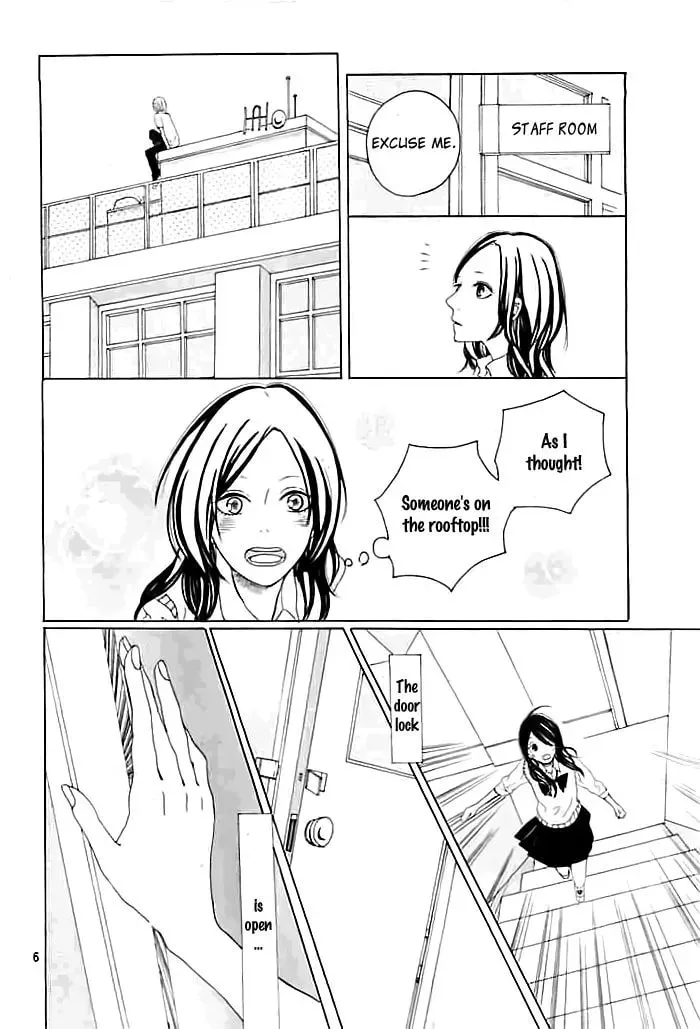 Okujou de Kimi to Yume Miru Chapter 1 page 7 - 