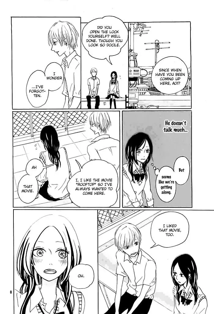 Okujou de Kimi to Yume Miru Chapter 1 page 9 - 