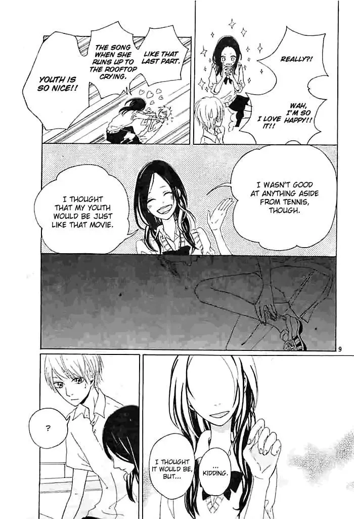 Okujou de Kimi to Yume Miru Chapter 1 page 10 - 