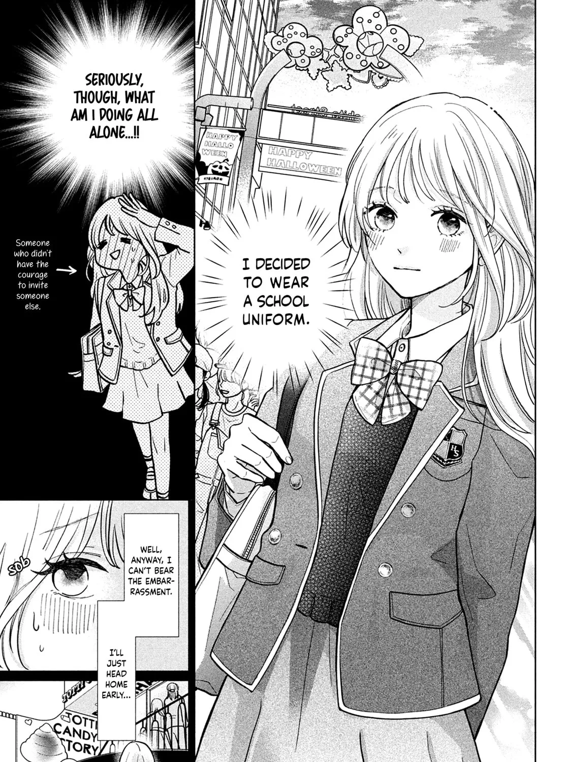 Okuremashite Seishun Chapter 1 page 14 - 