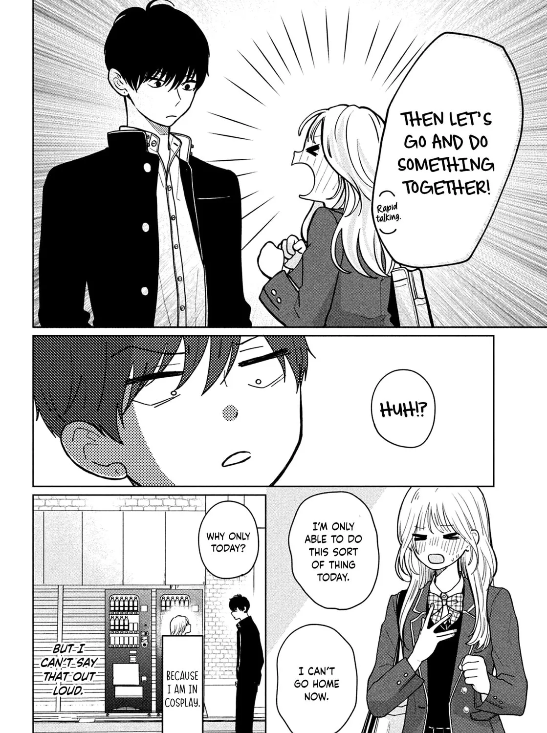 Okuremashite Seishun Chapter 1 page 32 - 