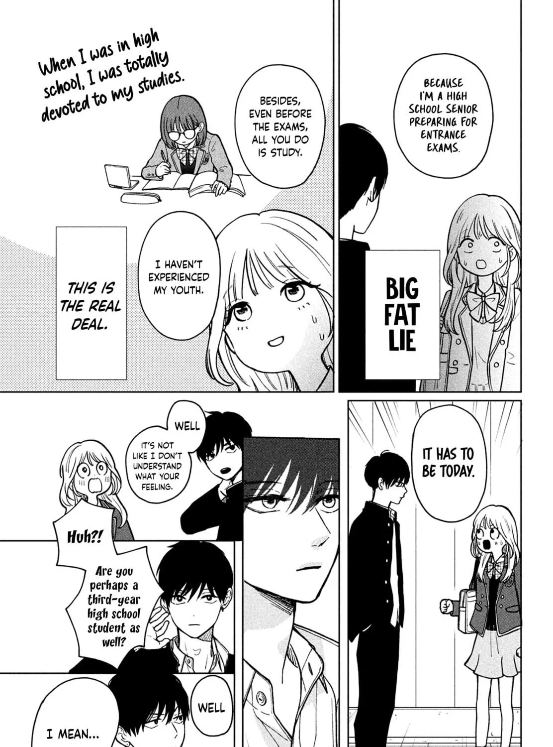 Okuremashite Seishun Chapter 1 page 34 - 