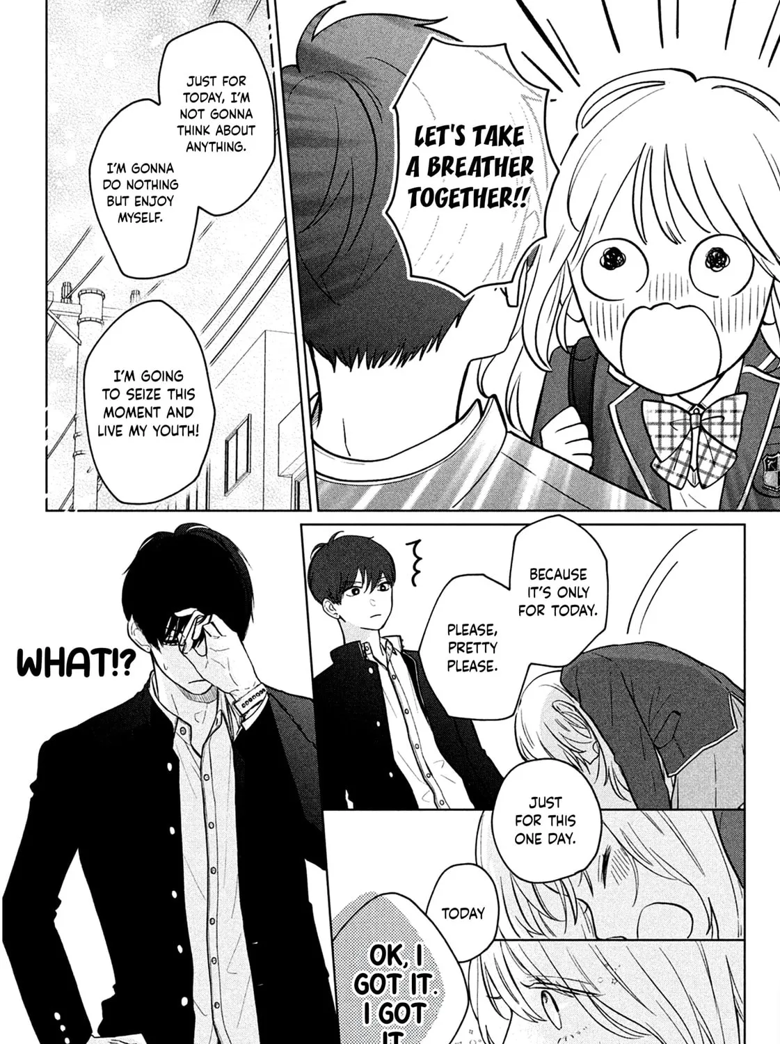 Okuremashite Seishun Chapter 1 page 36 - 