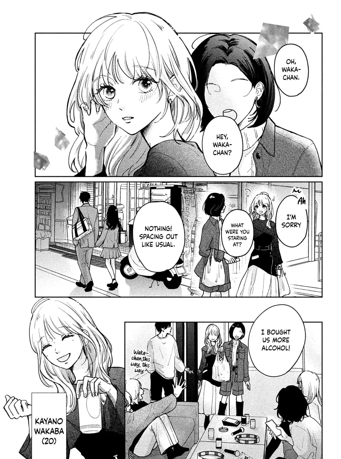 Okuremashite Seishun Chapter 1 page 6 - 