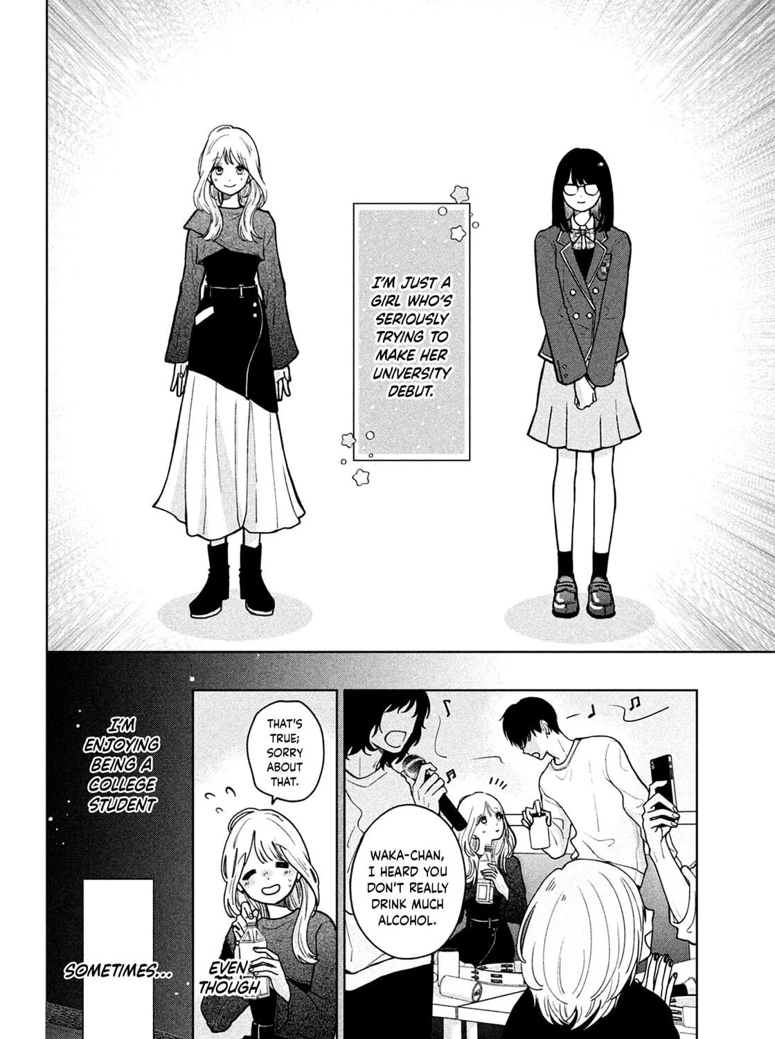 Okuremashite Seishun Chapter 1 page 8 - 