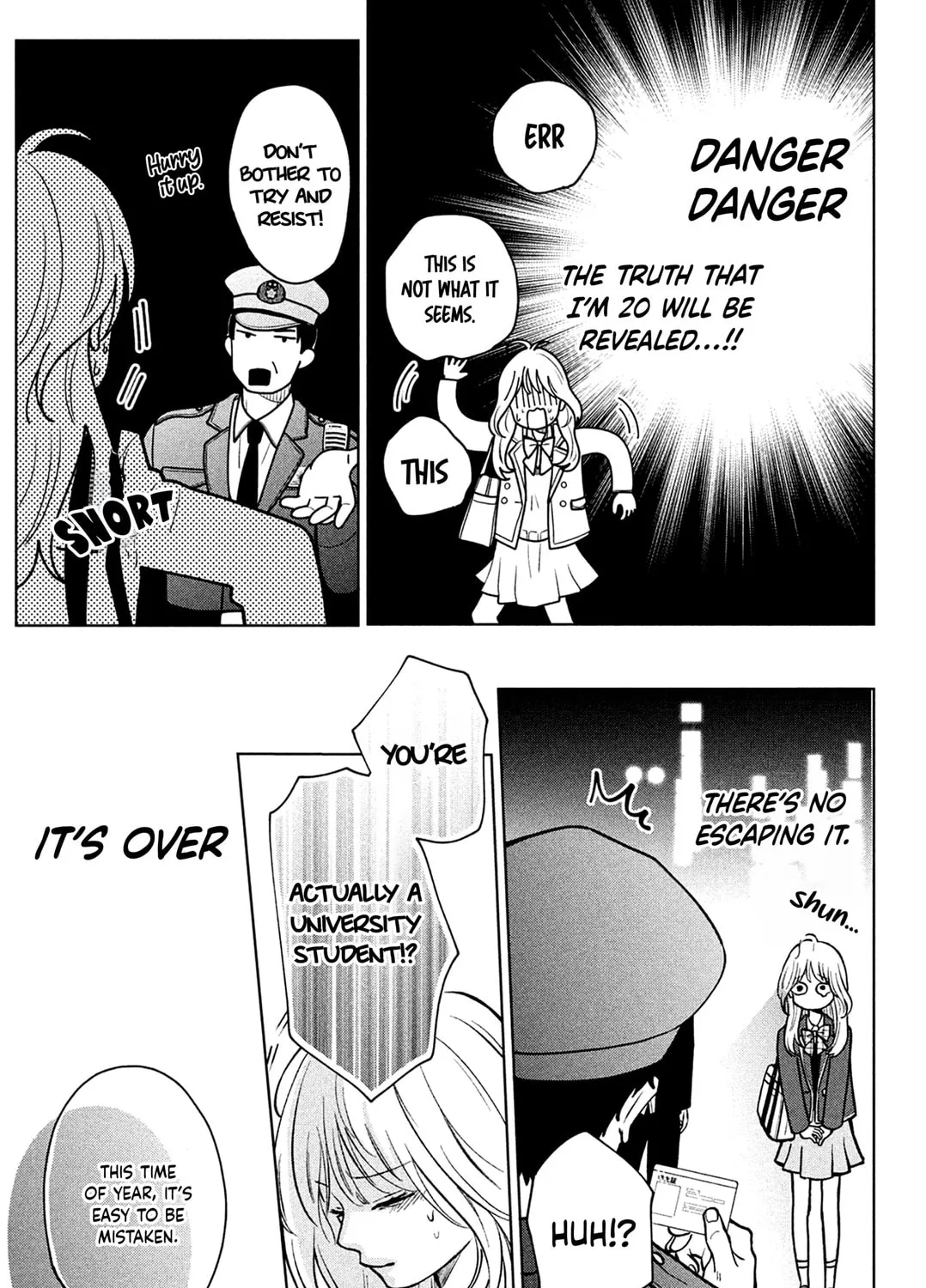 Okuremashite Seishun Chapter 1 page 72 - 