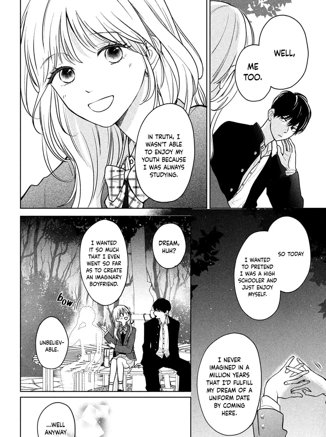 Okuremashite Seishun Chapter 1 page 82 - 