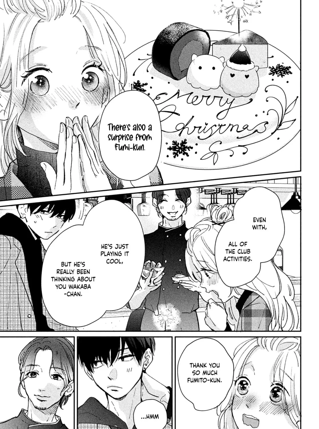 Okuremashite Seishun Chapter 10 page 33 - 