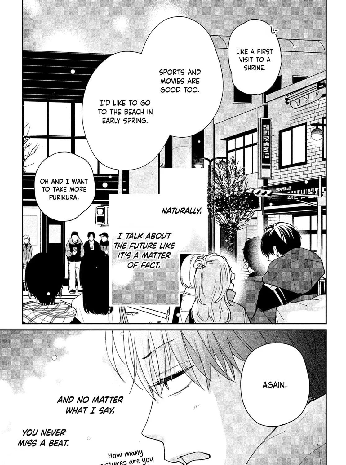 Okuremashite Seishun Chapter 10 page 61 - 