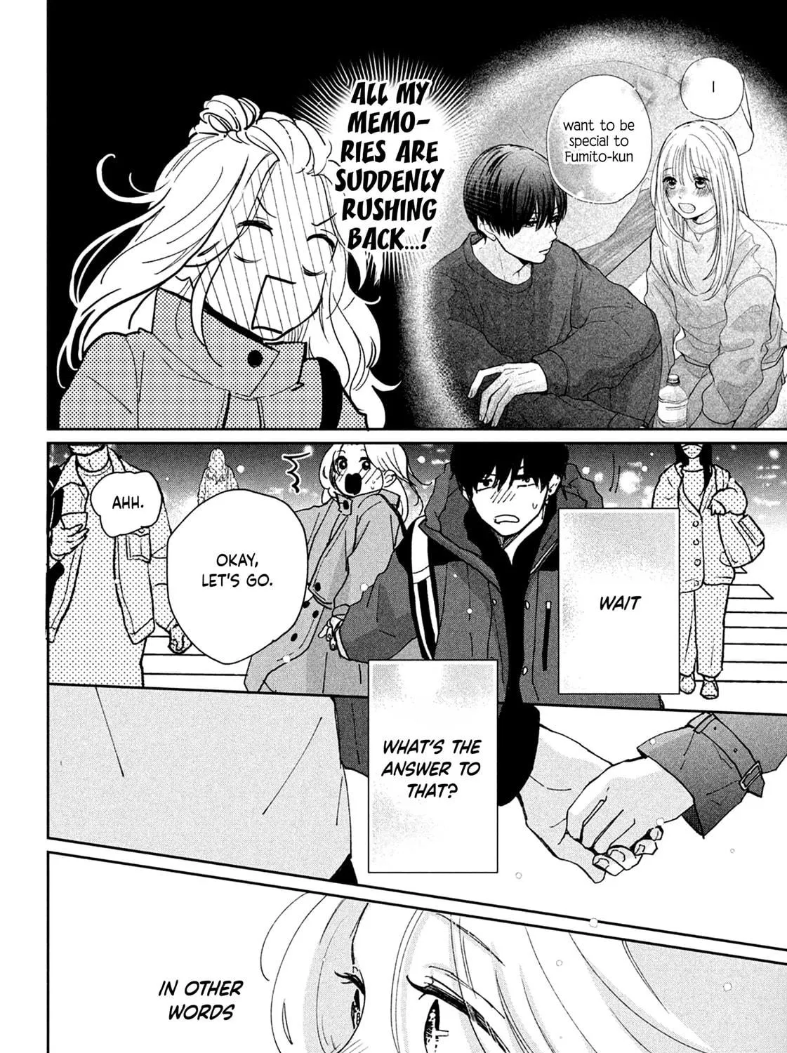 Okuremashite Seishun Chapter 10 page 71 - 
