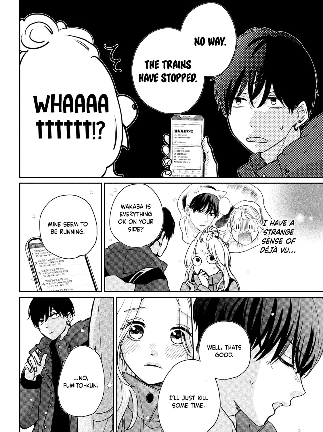 Okuremashite Seishun Chapter 10 page 75 - 