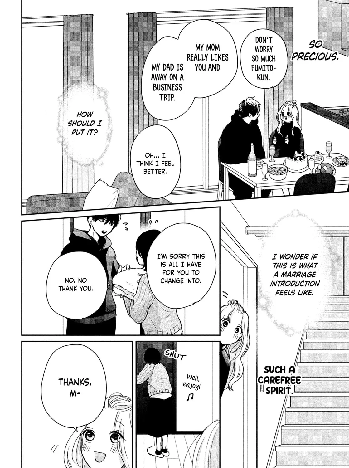 Okuremashite Seishun Chapter 11 page 15 - 