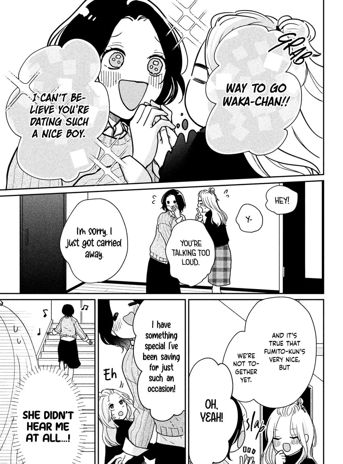 Okuremashite Seishun Chapter 11 page 17 - 
