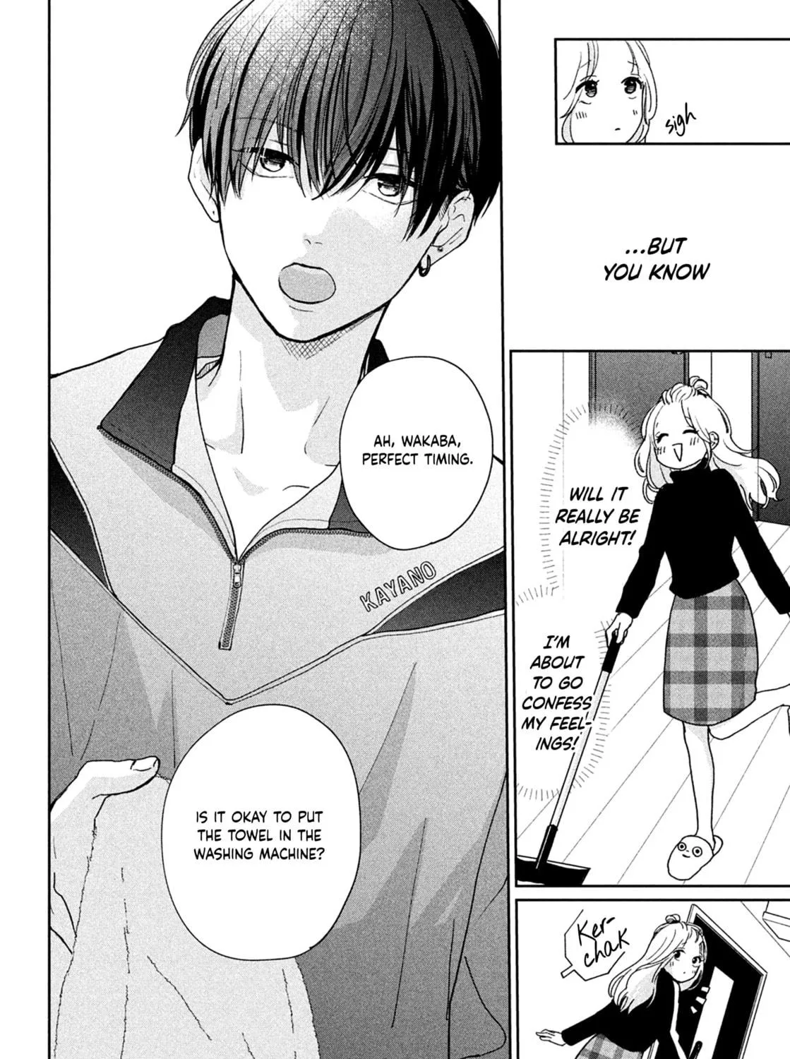 Okuremashite Seishun Chapter 11 page 19 - 