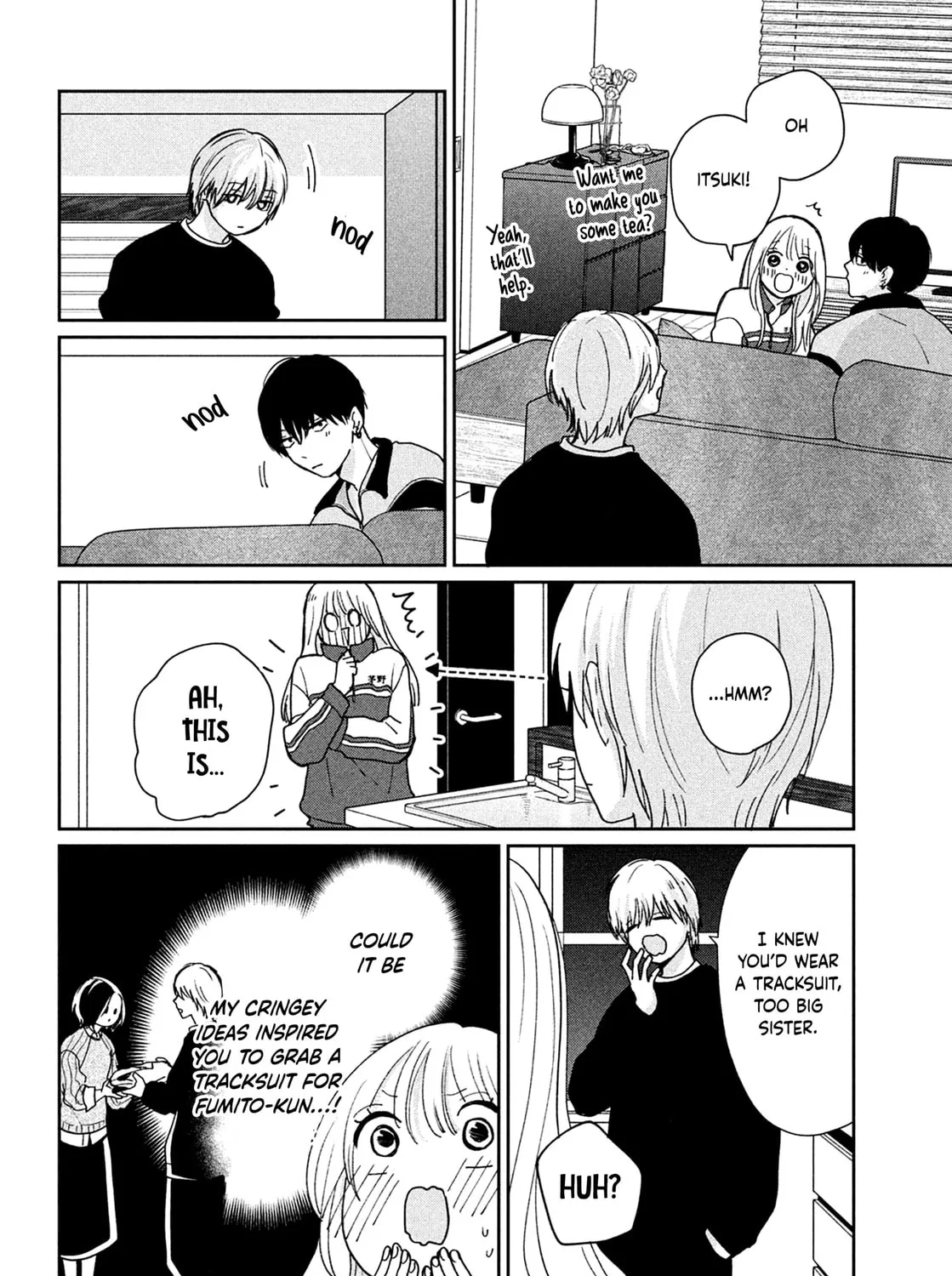 Okuremashite Seishun Chapter 11 page 31 - 