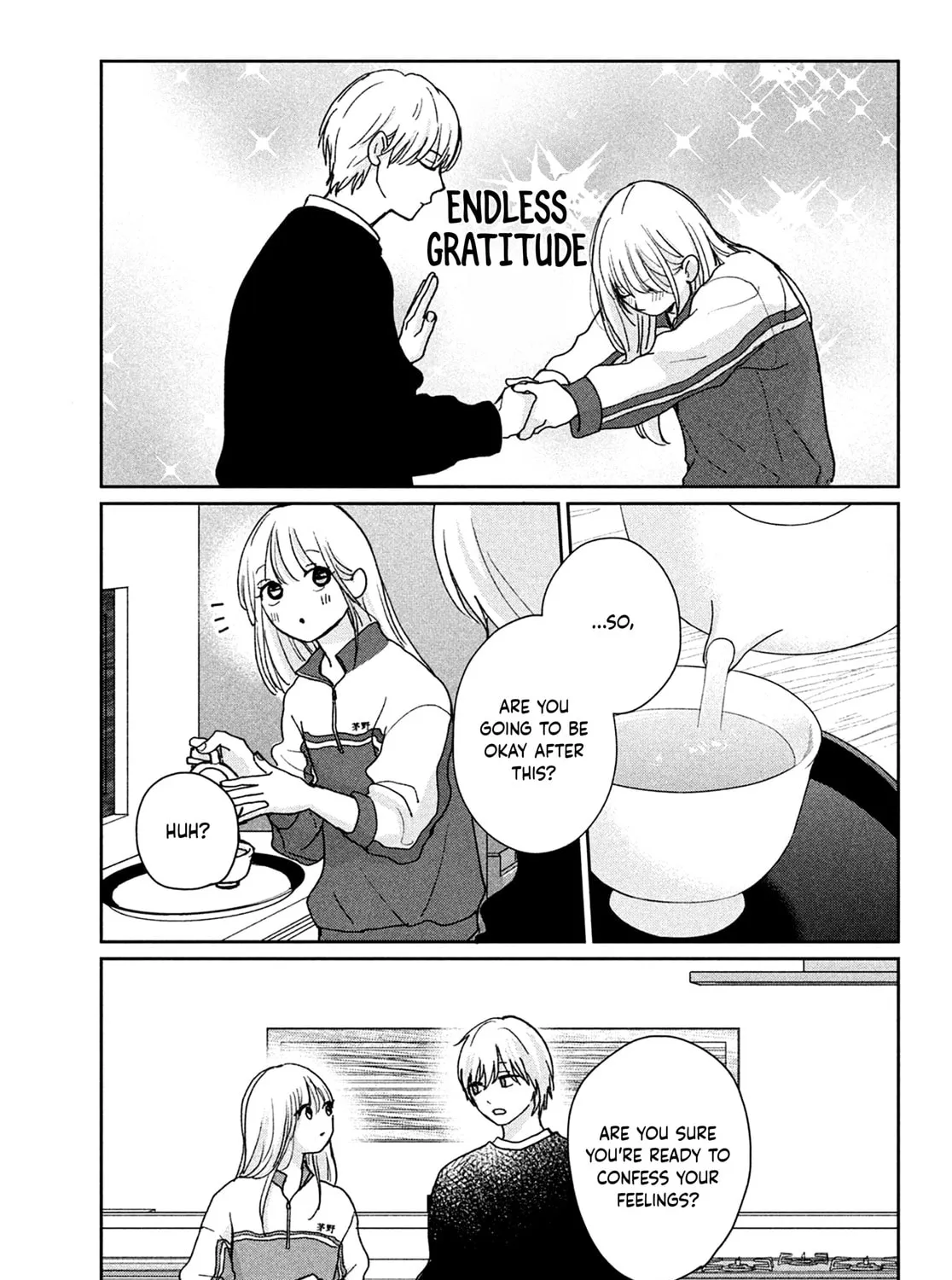 Okuremashite Seishun Chapter 11 page 33 - 