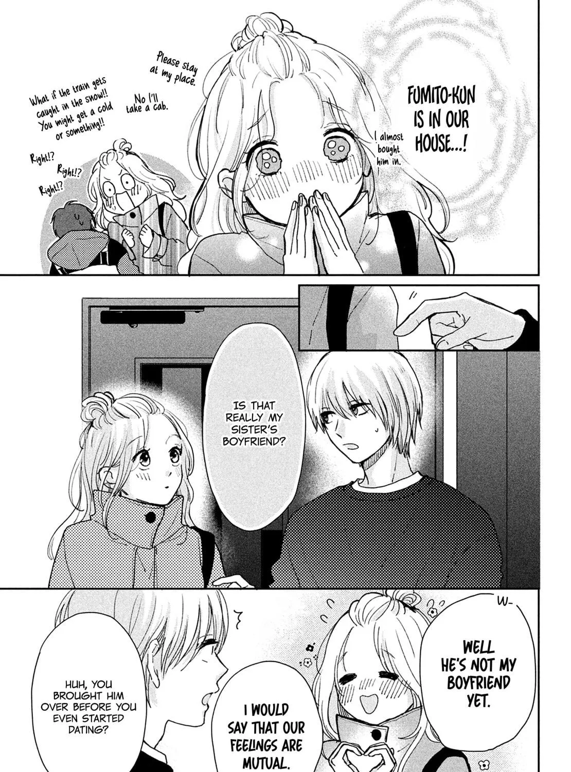 Okuremashite Seishun Chapter 11 page 5 - 
