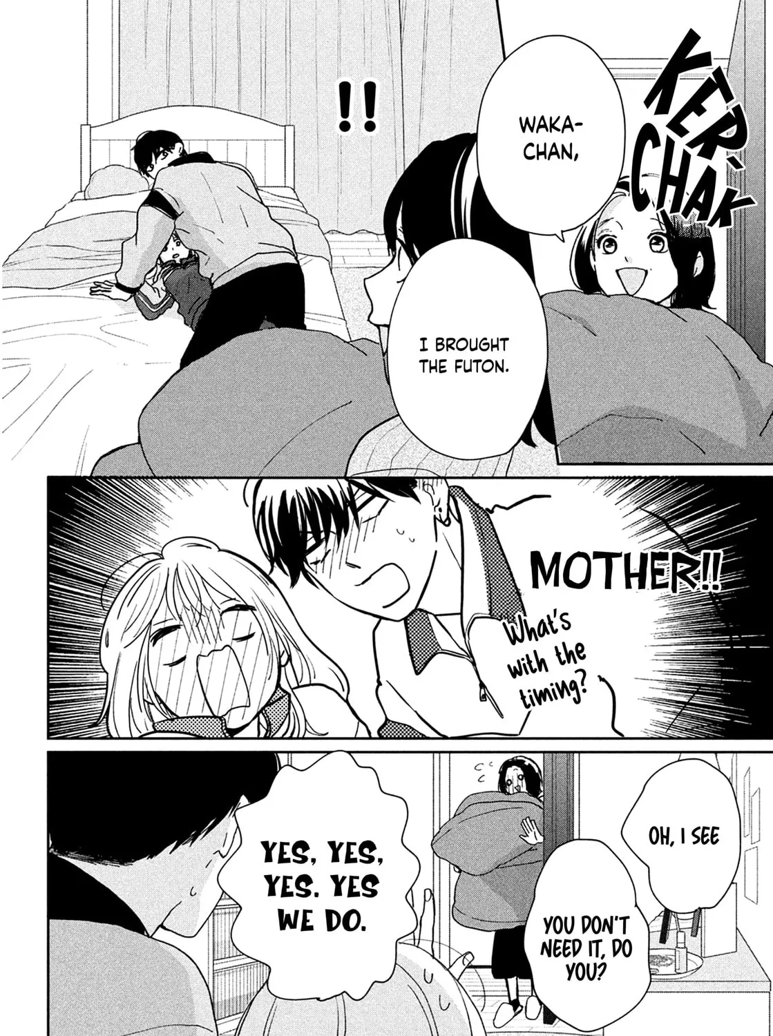 Okuremashite Seishun Chapter 11 page 51 - 
