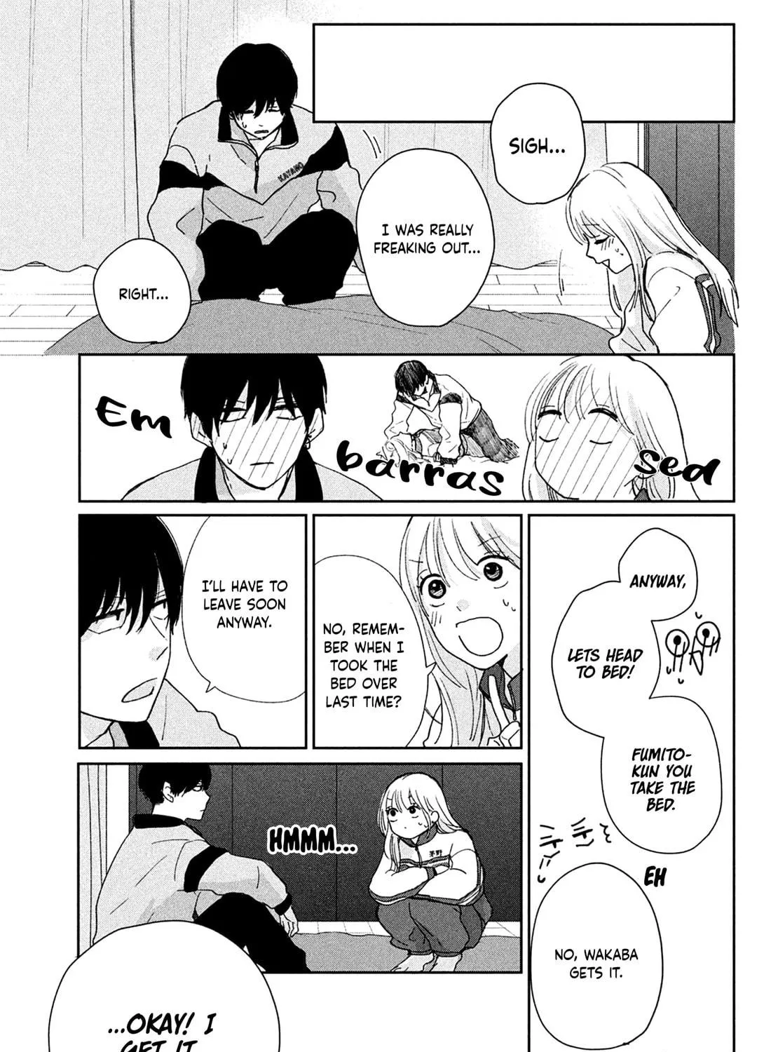 Okuremashite Seishun Chapter 11 page 53 - 